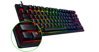 razer bottom row keyboard