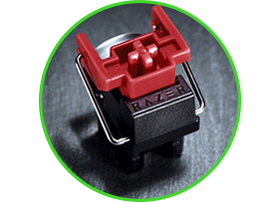razer linear optical switches