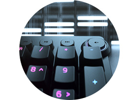 Keyboard features