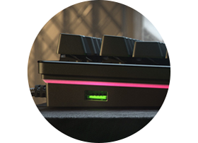Keyboard features