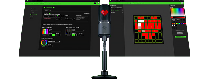 streamer companion app
