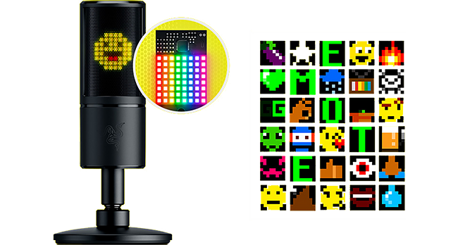 8 bit LED display