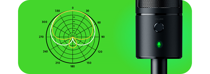 hypercardioid microphone