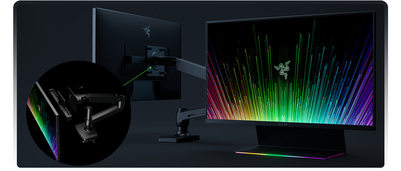 Vesa Mountable