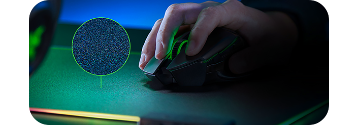micro-texture surface for precision