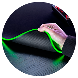 Non-Slip Rubber Base