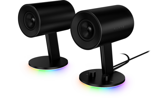 Razer Nommo Chroma Desktop Stereo Gaming Speakers