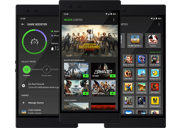 razer phone cortex