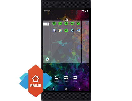 nova launcher prime
