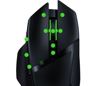 programmable 11 buttons
