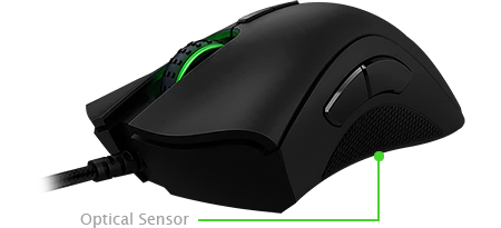 16000 dpi optical sensor