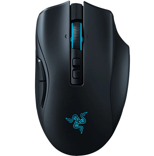 Razer naga pro optical gaming mouse