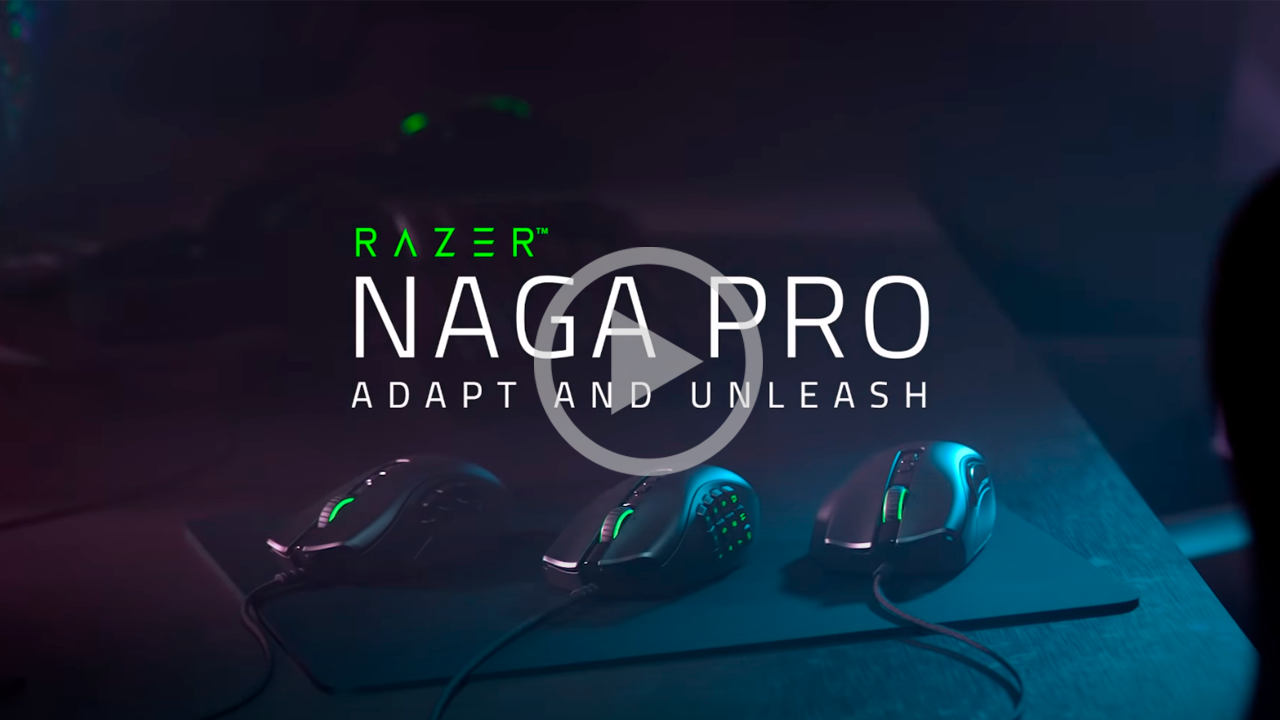 razer naga pro VIDEO