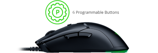 programmable 6 buttons