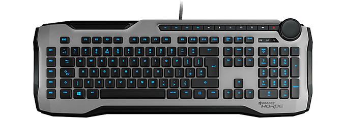Roccat horde gaming keyboard