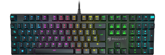 Roccat suora fx gaming keyboard