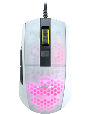 Roccat Burst Pro in White