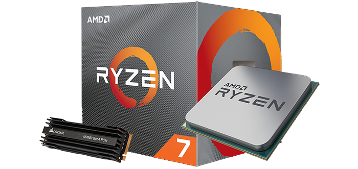 Ryzen 9 CPU & Corsair M.2 SSD