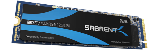 Sabrent Rocket SSD
