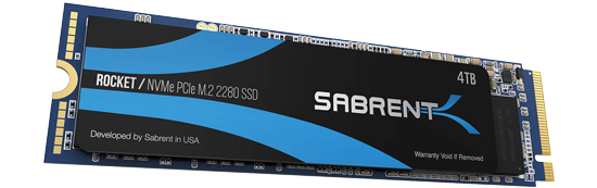 Sabrent Rocket SSD