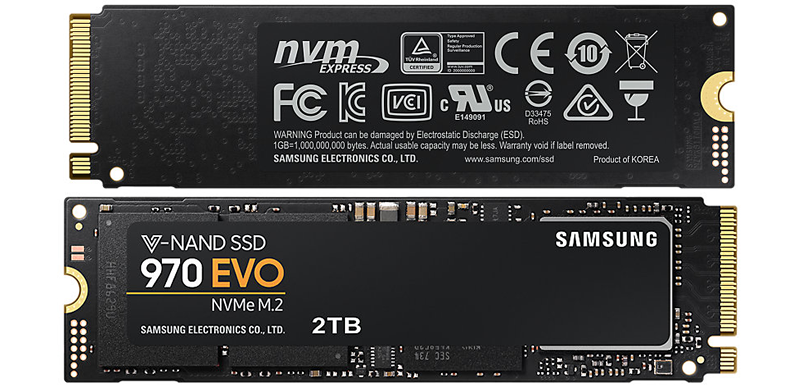 Samsung 2tb EVO SSD