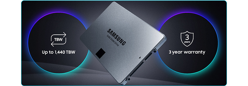 Samsung 860 QVO Endurance