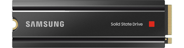 Samsung 980 PRO NVMe M.2 SSD w/ Heatsink