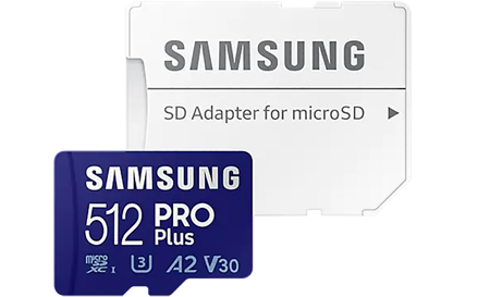 Samsung Pro Plus MicroSDXC