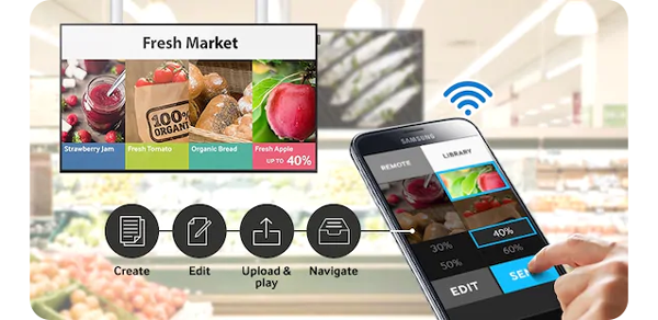 Samsung Display For Businesses