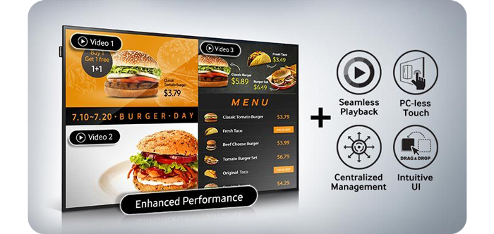 Samsung Display For Businesses