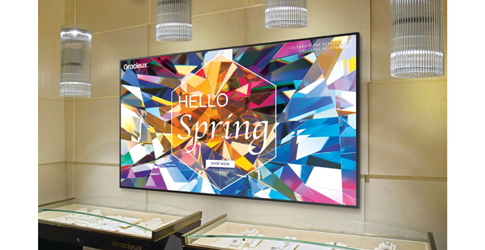 Colour display