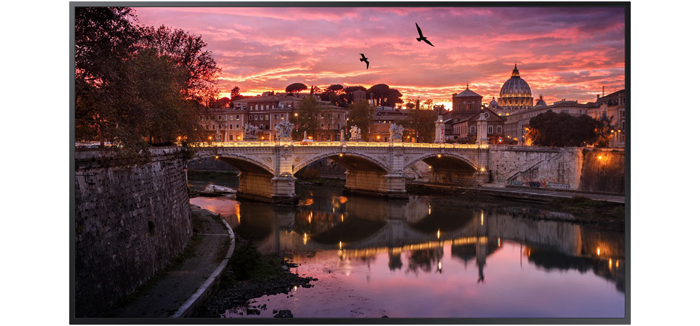 Samsung QB75R 4K UHD SMART Slim Panel