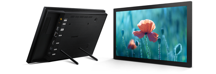 compact touch design