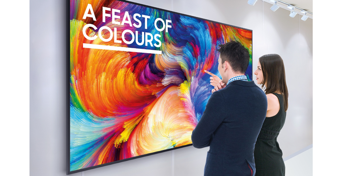 Colour display