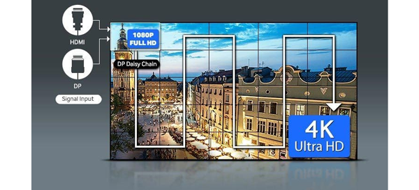 UHD display
