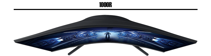 1000R Curvature
