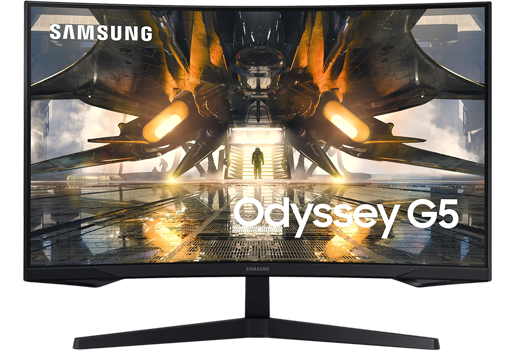 Samsung Odyssey G55A Gaming Monitor
