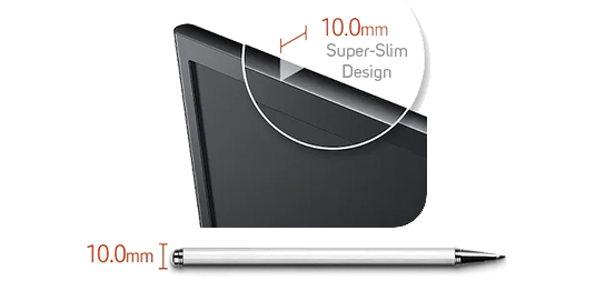 slim design