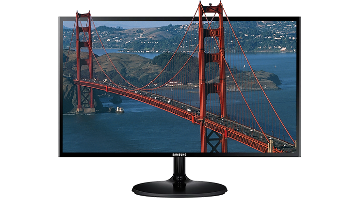 Samsung 27 inch slim monitor