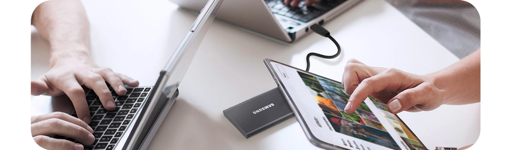 Samsung T7 Portability