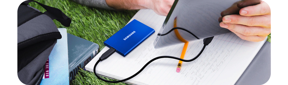 Samsung T7 Portability
