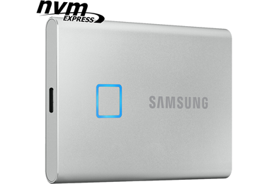 Samsung T7 storage
