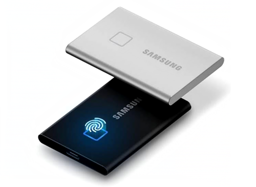 Samsung T7 Fingerprint Security