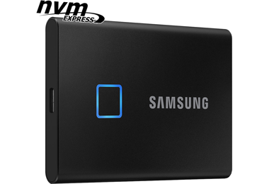Samsung T7 storage