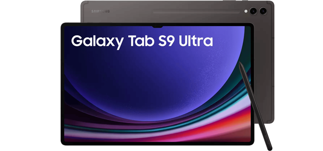 Samsung Galaxy Tab S9 Ultra WiFi Graphite Tablet