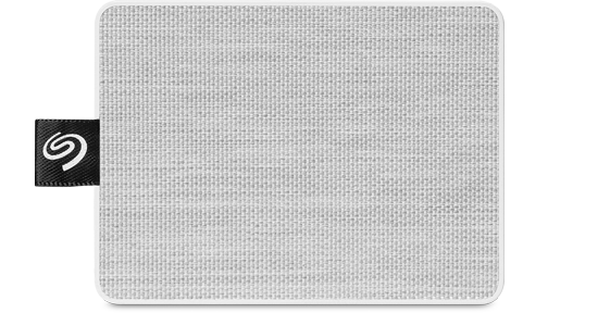 500GB Seagate One Touch Expansion SSD White