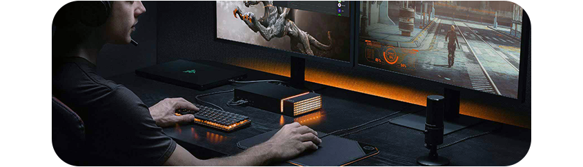 Seagate FireCuda Gaming Dock 4TB