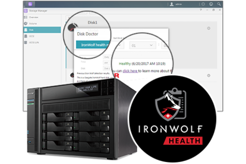 Seagate IronWolf Health