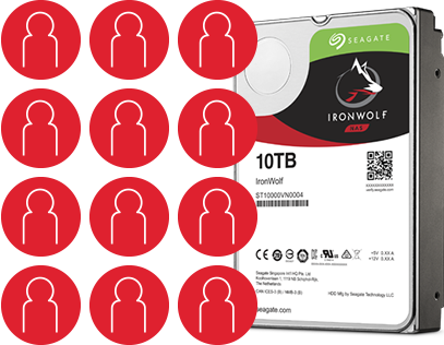 Seagate IronWolf 3.5inch