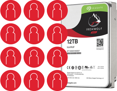 Seagate IronWolf 3.5inch